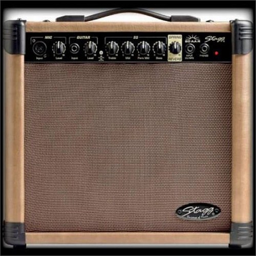 Amply guitar Stagg 20AA R